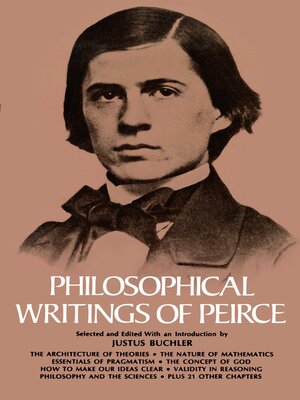cover image of Philosophical Writings of Peirce